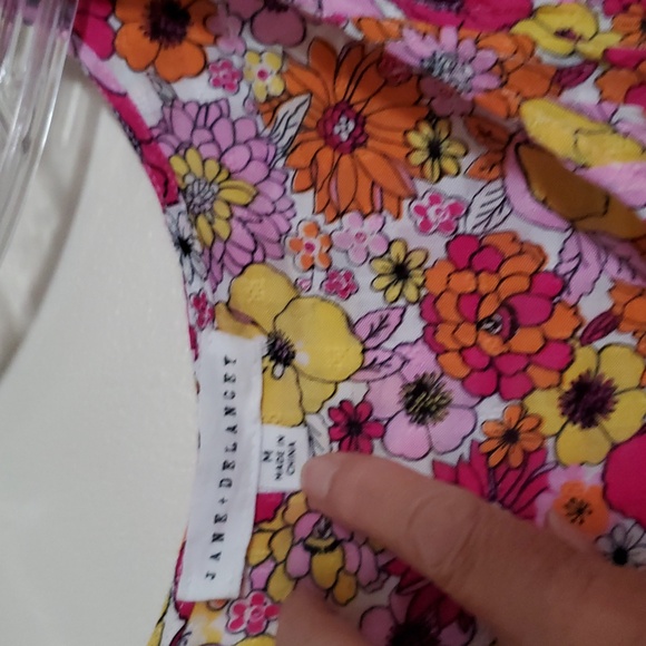 Retro Floral Top - Picture 2 of 7